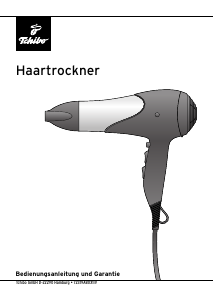Bedienungsanleitung Tchibo 300822 Haartrockner