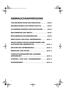 Bedienungsanleitung Whirlpool ARC 6680/IX Kühl-gefrierkombination