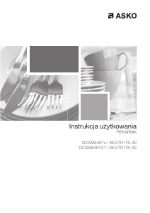 Instrukcja Asko OCSM8487A1 Piekarnik