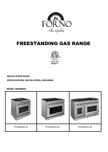 Bruksanvisning Forno FFSGS6244-30 Spis