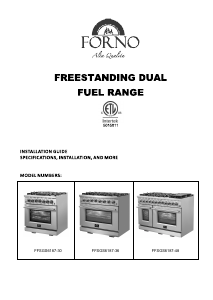 Manual Forno FFSGS6187-30 Range