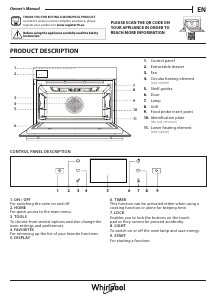 Handleiding Whirlpool WCS11A9FHTSSMA Oven