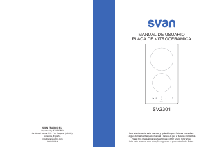 Bruksanvisning Svan SV2301 Häll