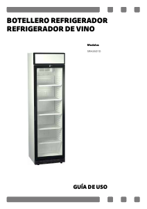 Manual de uso Svan SRH2601D Refrigerador
