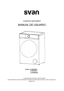 Manual de uso Svan SL10400AIDV Lavadora