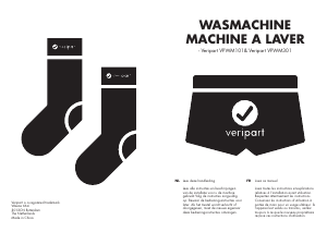 Mode d’emploi Veripart VPWM301 Lave-linge