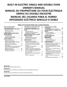 Manual de uso Maytag MOES6027LZ Horno