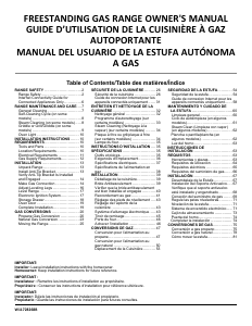Manual de uso Maytag MFGS7030SZ Cocina