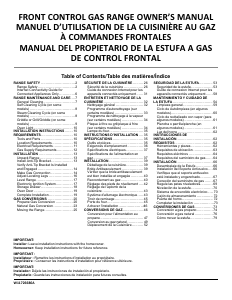 Manual de uso Maytag MSGS7030SZ Cocina