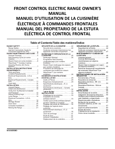 Manual de uso Maytag MSES7030SZ Cocina