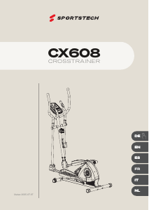 Bedienungsanleitung Sportstech CX608 Crosstrainer
