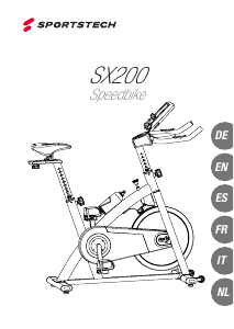 Bedienungsanleitung Sportstech SX200 Heimtrainer
