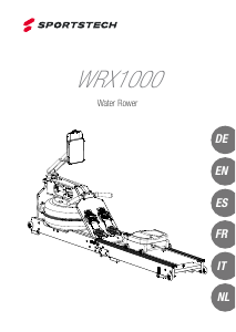 Bruksanvisning Sportstech WRX1000 Roddmaskin