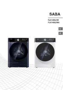 Manual SABA FL814M25W Washing Machine