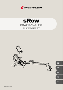 Bruksanvisning Sportstech sRow Roddmaskin