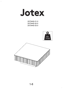 Manuale Jotex FURUVIK Tavolino