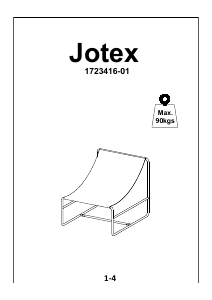 Bedienungsanleitung Jotex GIBSON Sessel