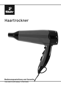 Bedienungsanleitung Tchibo 268795 Haartrockner