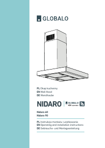 Bedienungsanleitung Globalo Nidaro 60 Dunstabzugshaube