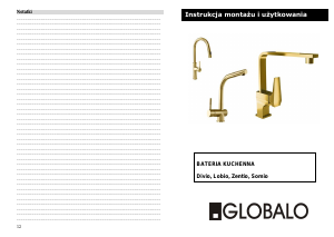 Instrukcja Globalo Somio Kran