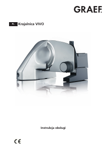 Instrukcja Graef VIVO 20 Krajalnica