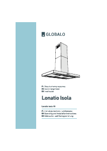 Instrukcja Globalo Lonatio Isola 90 Okap kuchenny
