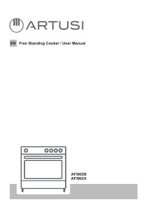 Bruksanvisning Artusi AFI902B Spis