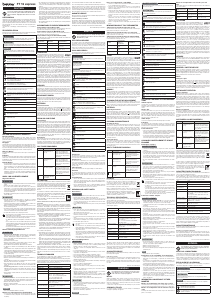 Manual de uso Beurer FT 16 Express Termómetro