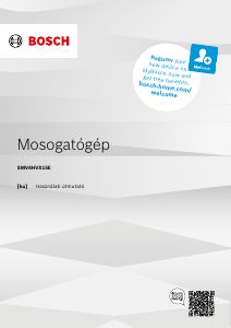 Használati útmutató Bosch SMV4HVX15E Mosogatógép