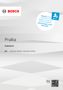 Instrukcja Bosch WGB264AYPL Pralka