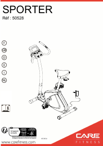 Bruksanvisning Care Sporter Motionscykel