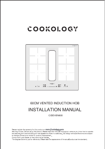 Bruksanvisning Cookology CIDDVEN600 Häll