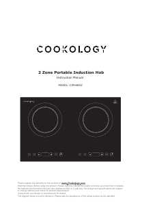 Bruksanvisning Cookology CIPH48DZ Häll