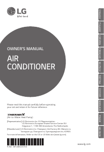 Handleiding LG HM051M Airconditioner