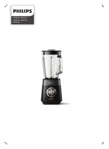 Brugsanvisning Philips HR3032 Blender