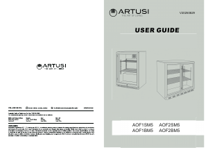 Manual Artusi AOF1SM5 Refrigerator