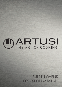 Handleiding Artusi AO650X Oven