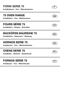 Bedienungsanleitung Artusi AO750X Backofen