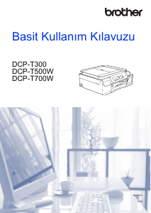 Kullanım kılavuzu Brother DCP-T700W Çok işlevli yazıcı