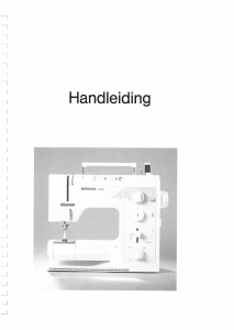 Handleiding Bernina 1008 