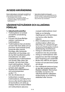 Bruksanvisning Bauknecht WAE 7010 BK Tvättmaskin