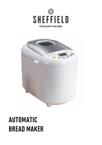 Manual Sheffield PLA1651 Bread Maker