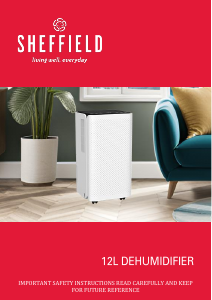 Handleiding Sheffield PL655 Luchtontvochtiger