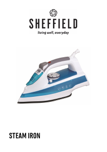 Bruksanvisning Sheffield PL112 Strykjärn