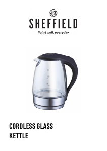 Bruksanvisning Sheffield PL405 Vattenkokare