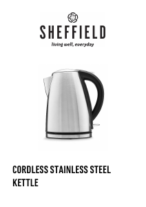 Bruksanvisning Sheffield PL409 Vattenkokare
