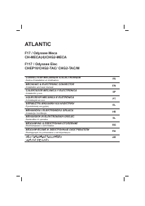Manual Atlantic F117 Odyssee Elec Aquecedor