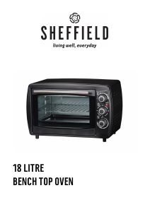 Bruksanvisning Sheffield PLA1456 Ugn