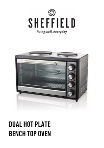 Manual Sheffield PLA1241S Oven