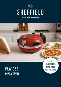 Bruksanvisning Sheffield PLA1956 Pizzaugn